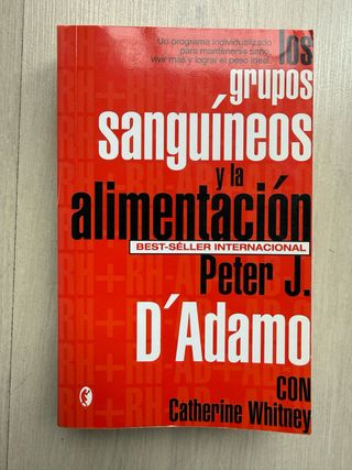 GRUPOS SANGUINEOS Y ALIMENTACION