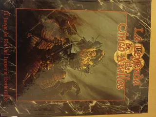 Juego de Rol La Leyenda de los 5 Anillos