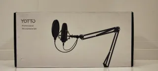 Micrófono Profesional YOTTO Negro