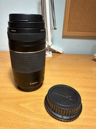 Cámara Réflex Canon 4000D + 2 Objetivos