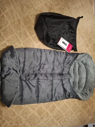Saco de cochecito Zamboo gris NUEVO