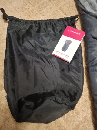 Saco de cochecito Zamboo gris NUEVO