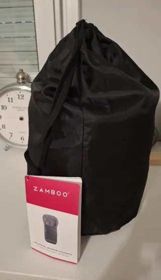 Saco de cochecito Zamboo gris NUEVO