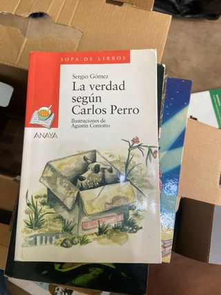 Libros lectura