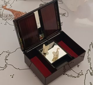 Joyero vintage japonés