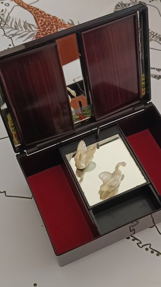 Joyero vintage japonés