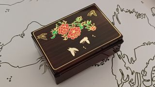 Joyero vintage japonés