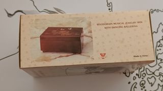 Joyero vintage japonés