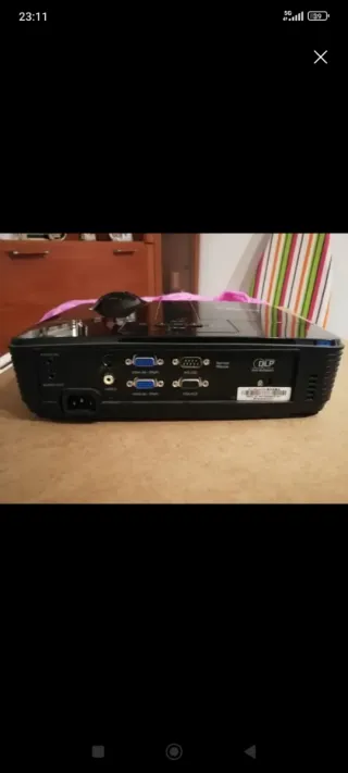 Proyector Optoma Negro