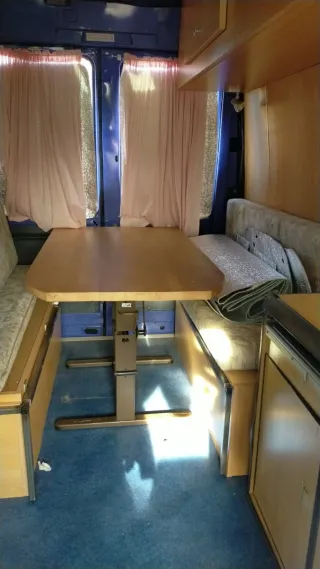 Renault Trafic T328 CAMPERIZADA