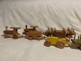 Juguetes de madera