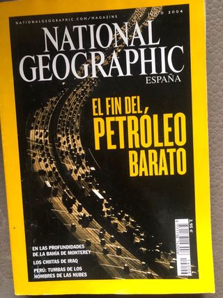 Revistas national geographic