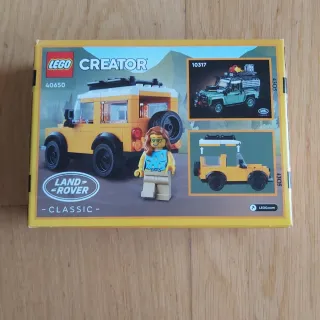 Lego Creator Land Rover Classic Defender 40650