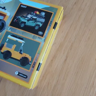 Lego Creator Land Rover Classic Defender 40650