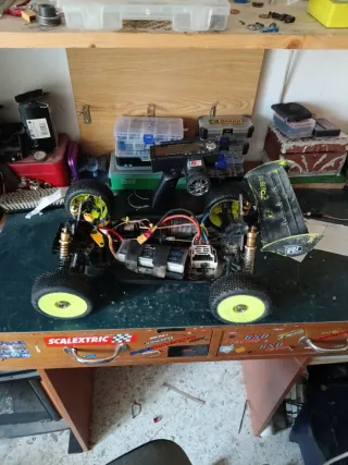 Coche RC Buggy 1/8