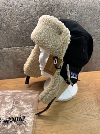 Gorro Aviador Patagonia Negro