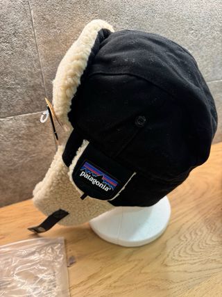 Gorro Aviador Patagonia Negro