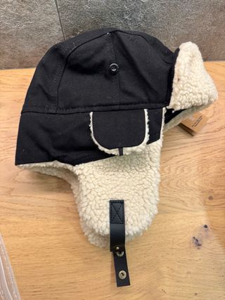 Gorro Aviador Patagonia Negro