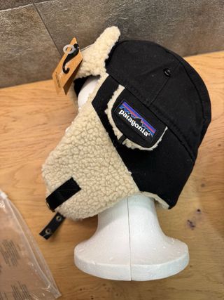 Gorro Aviador Patagonia Negro