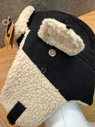 Gorro Aviador Patagonia Negro