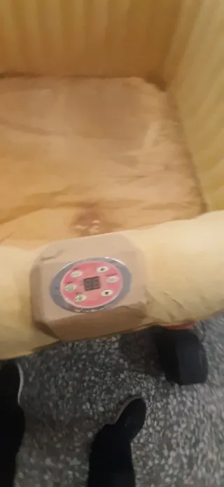 Piscina Hinchable Beige y Marrón