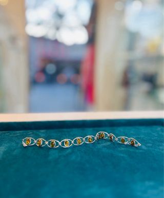 Pulsera Plata 925 con Ámbar