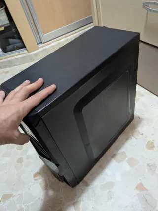 Caja ATX NOX Vacía