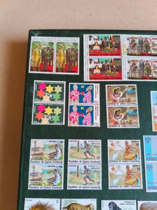 58 Sellos Nuevos Guinea Ecuatorial