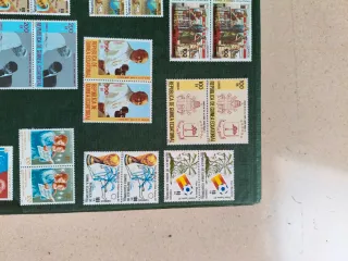 58 Sellos Nuevos Guinea Ecuatorial