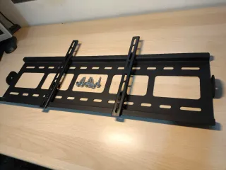 Soporte TV Mural 19-75 Negro