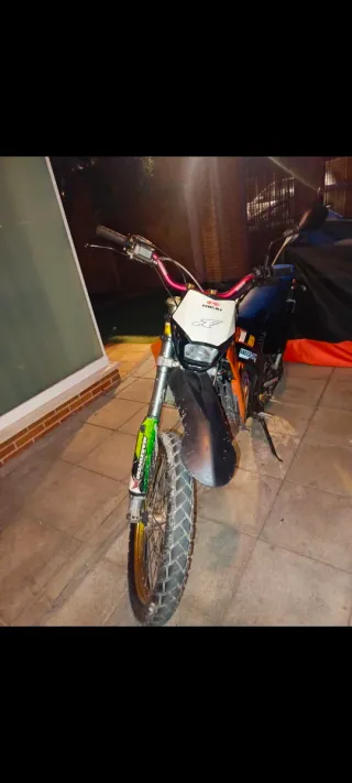 Rieju MRX Pro 50 2007 Enduro