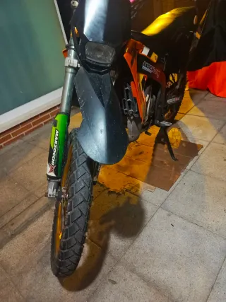 Rieju MRX Pro 50 2007 Enduro