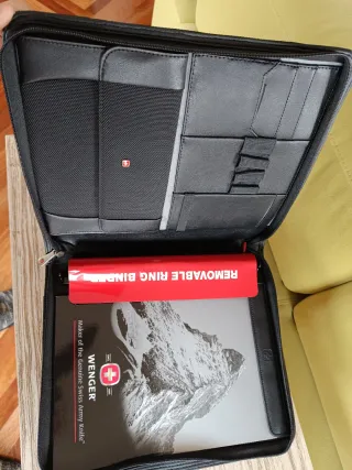 Portafolios Wenger Negro