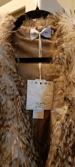 Chaqueta de pelo Mode & Cie talla única