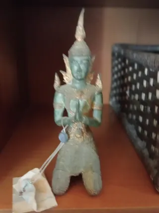 Adorno de papel egipcio