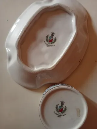 Adorno de papel egipcio