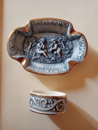 Adorno de papel egipcio