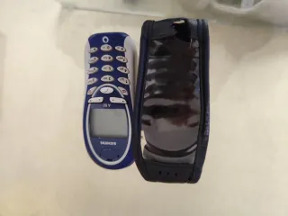 Móvil Siemens A50 Vintage Caja