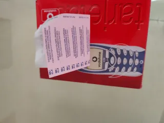 Móvil Siemens A50 Vintage Caja