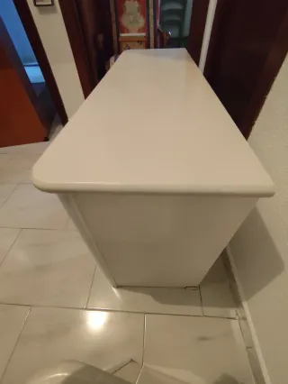 Muebles de dormitorio blancos