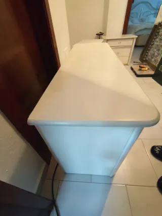 Muebles de dormitorio blancos