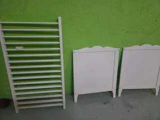 Cuna Madera IKEA Blanca