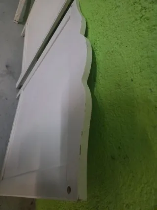 Cuna Madera IKEA Blanca