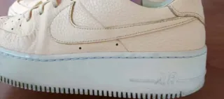 Nike Air Force 1 Beige/Bianco Tg 42