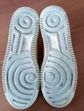 Nike Air Force 1 Beige/Bianco Tg 42