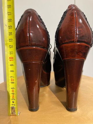 Mocasín plataforma Adolfo Domínguez