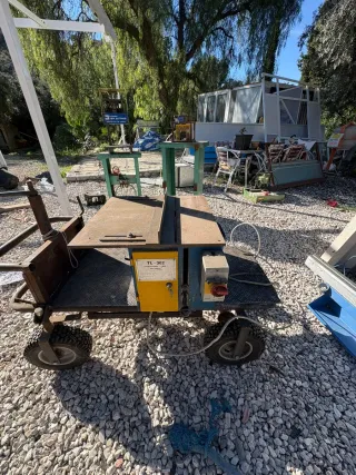 Tronzadora MG T1302 M