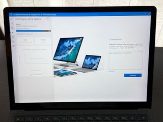 Portatil Microsoft Surface Laptop 2 I7 8gb 256gb