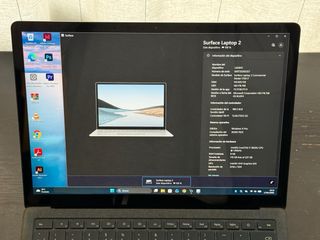Portatil Microsoft Surface Laptop 2 I7 8gb 256gb
