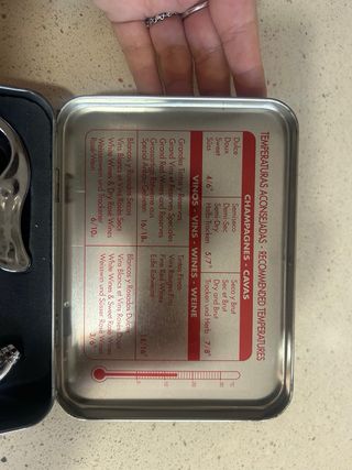 Dakota Wine Sets Termómetros